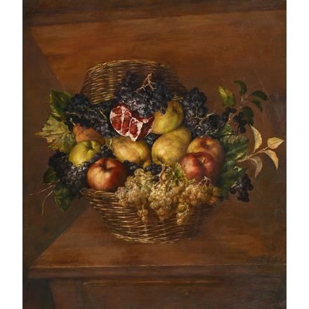Corbeille de fruits by Pietro Sarto, 1997