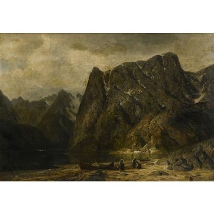 Paysage norvégien animé - Georg Michael