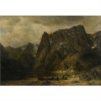 Paysage norvégien animé - Georg Michael