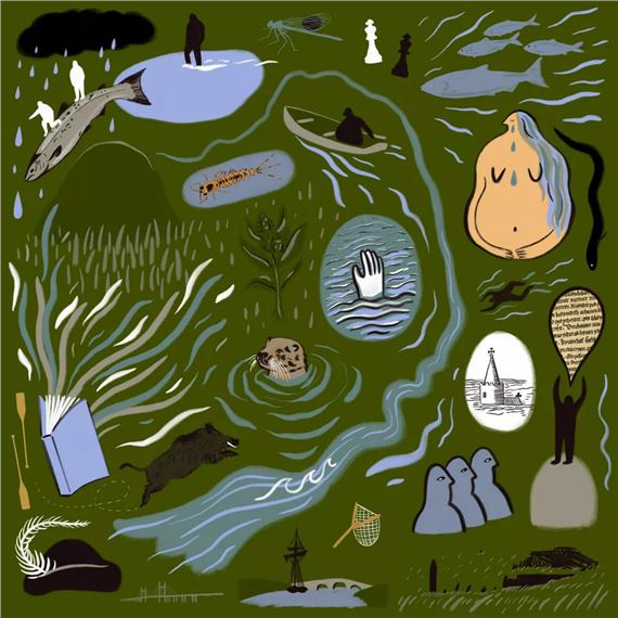 Llif: work in progress - Oriel Davies Gallery