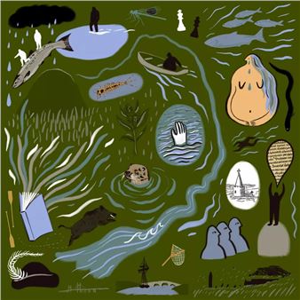 Llif: work in progress - Oriel Davies Gallery