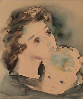 Untitled by Estrela da Liberdade Alves Faria, 1948