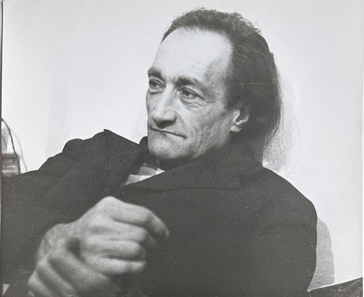 Antonin Artaud | Antonin Artaud and Alexandre Koubitzky in the film ...