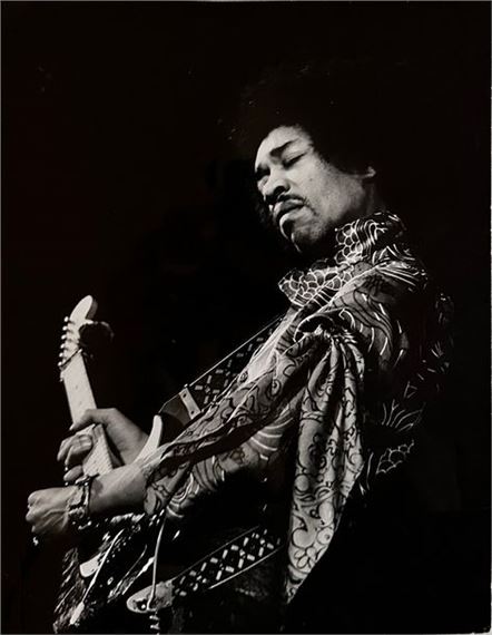 Jimi Hendrix Experience in concert, Konserthuset, Stockholm by Jimi Hendrix, 1969