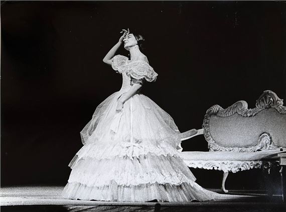 Maria Callas as Violetta in "La Traviata", Covent Garden, London - Zoë Dominic