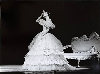 Maria Callas as Violetta in "La Traviata", Covent Garden, London - Zoë Dominic