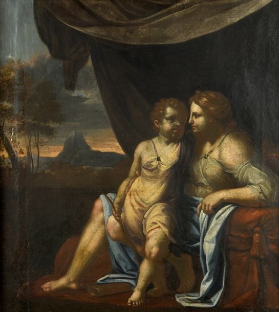 Nicolas Poussin | ROMAN SCHOOL circa 1660, follower of Nicolas POUSSIN ...
