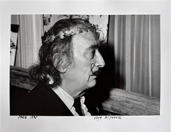 Salvador Dali by Voja Mitrovic, 1937