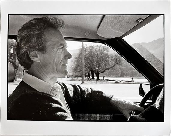 Clint Eastwood, California by Benoit Gysembergh, 1987
