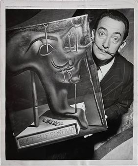 "Two Portraits of the Painter Salvador Dali" - Albert Blasetti