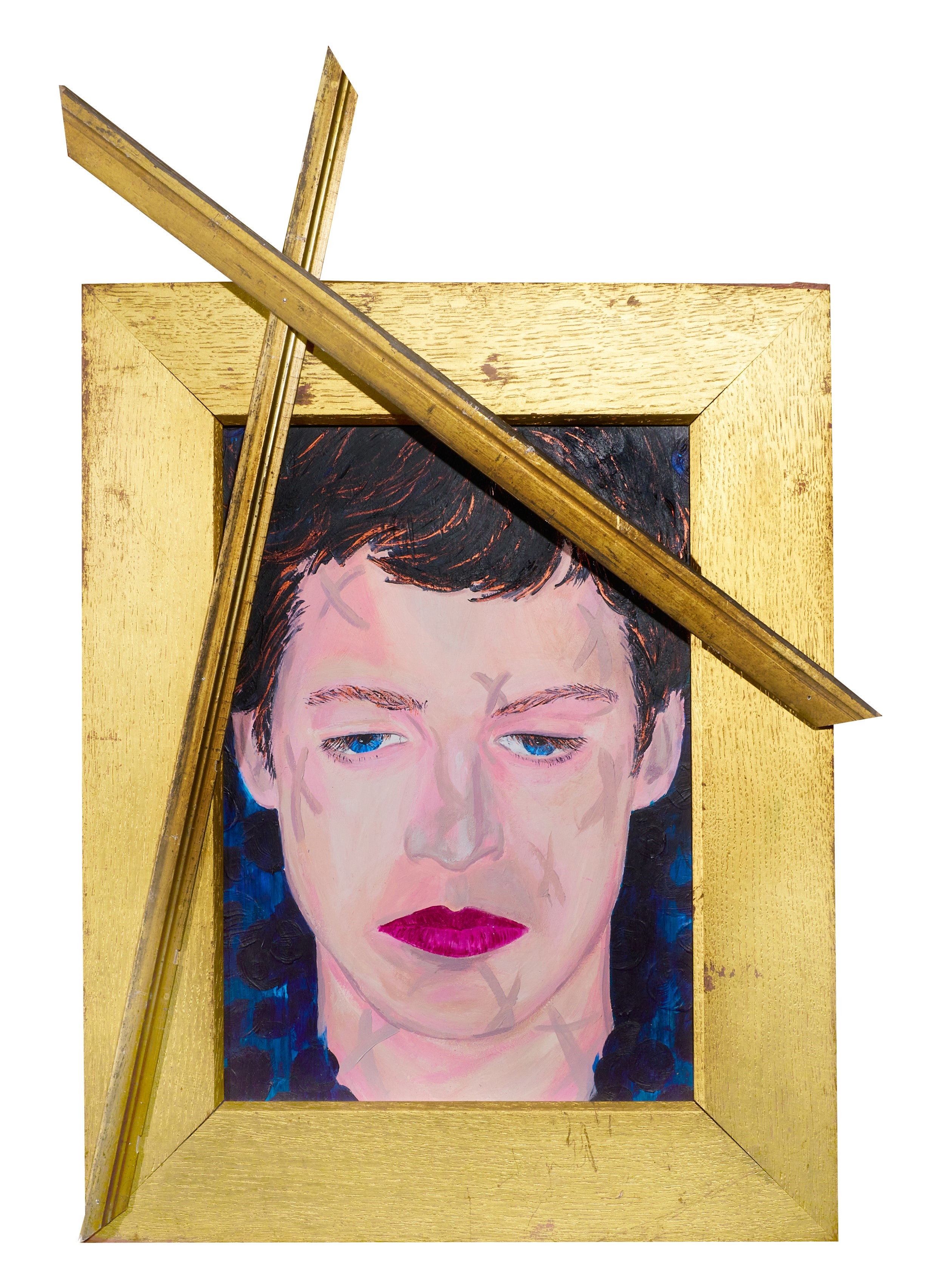 Andrew Mania | Untitled (Cross frame), 2005 (2005) | MutualArt