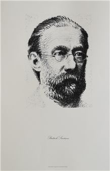 České hlavy, dvanáct grafických listů. - Josef Kaplický