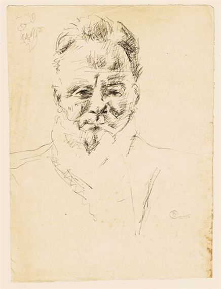 Portrait by Philippe Rouart