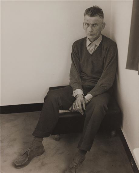 Samuel Beckett in Parijs. - Jerry Bauer