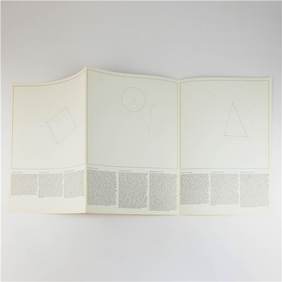 Cock Fight Dance - Sol Lewitt 186: SOL LEWITT, collection of