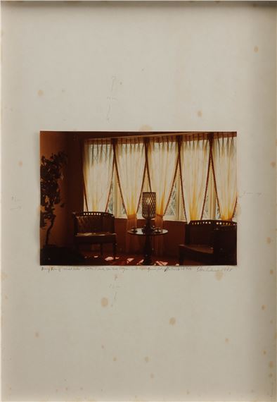 American Home, 1967 by Dan Graham, 1967