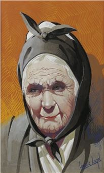 Vieille Arlésienne - Étienne Laget