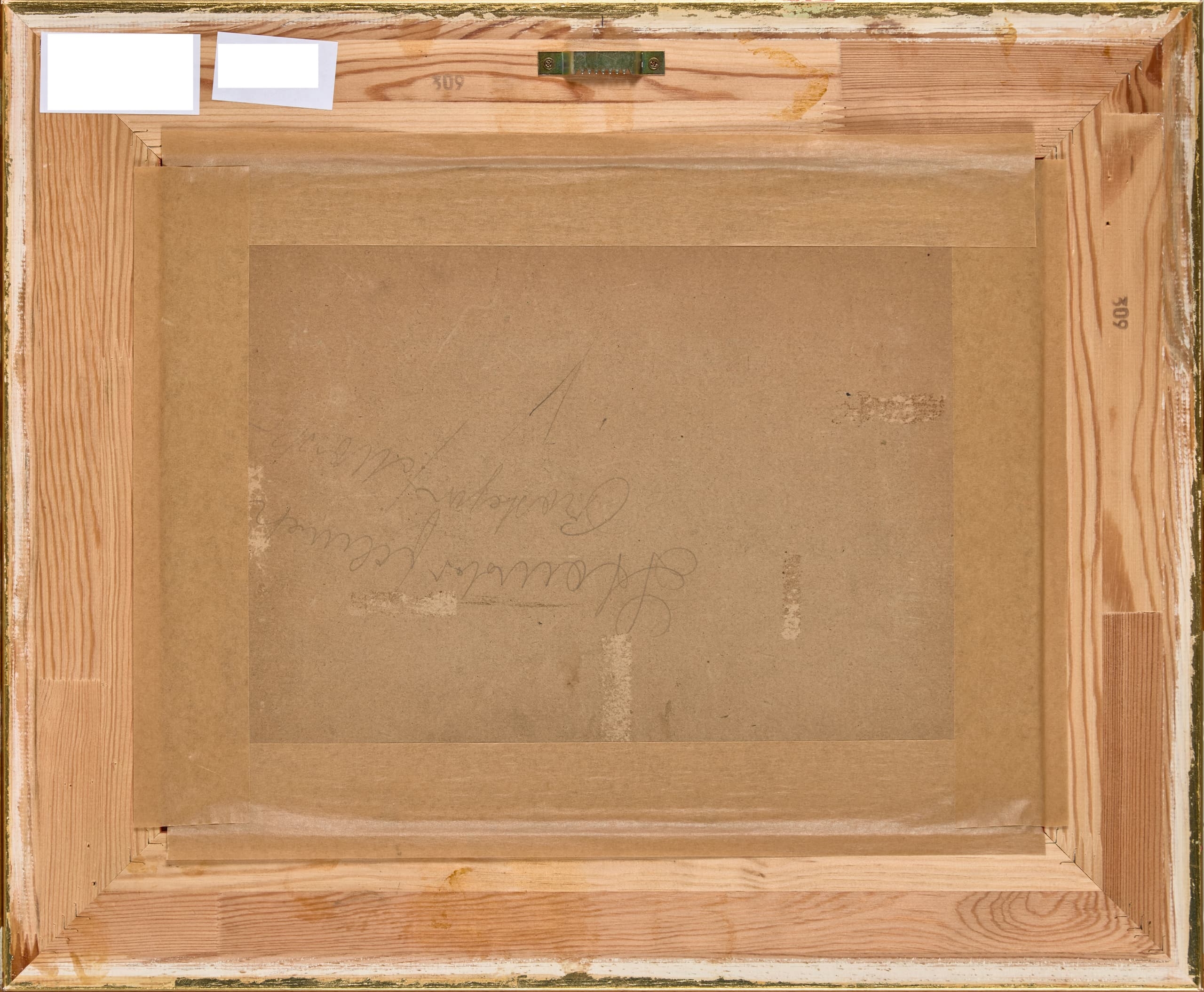 Artwork by Sergey Ivanov, Rural landscape, Made of oil on board