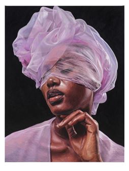 Idowu Oluwaseun: Pedestal - Galerie Voss
