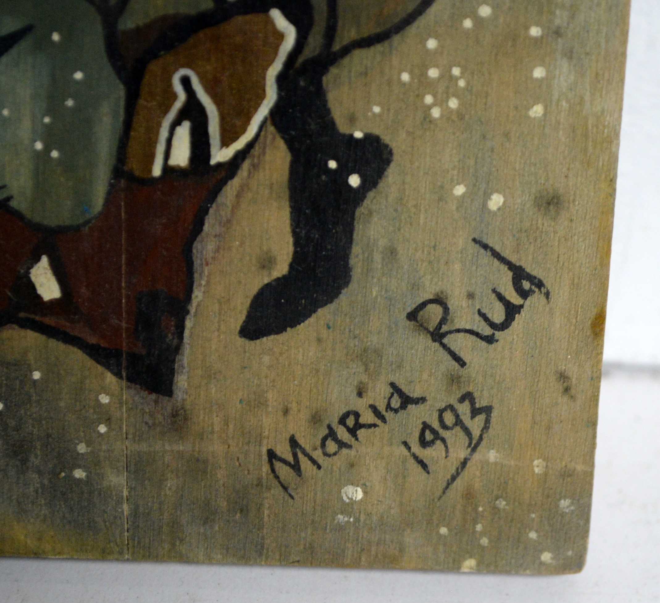 Maria Rud | Winter Rhapsody (1993) | MutualArt
