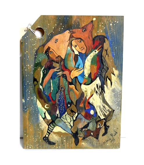 Maria Rud | Winter Rhapsody (1993) | MutualArt