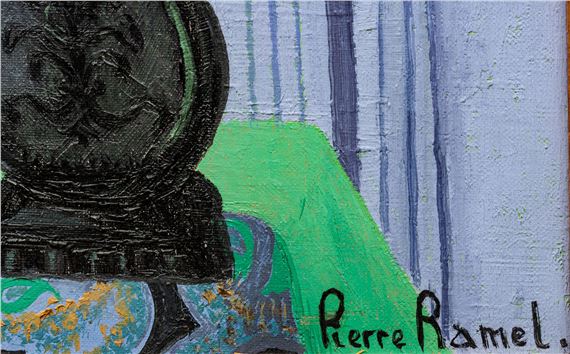 Pierre Ramel | Pierre Ramel (French, 1927-1997) Oil on Canvas, Floral ...