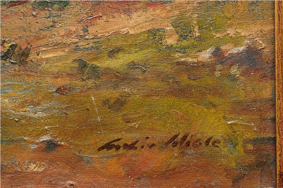 Archie Palmer Wigle | Archie Palmer Wigle (American, 1881-1969) Oil on ...