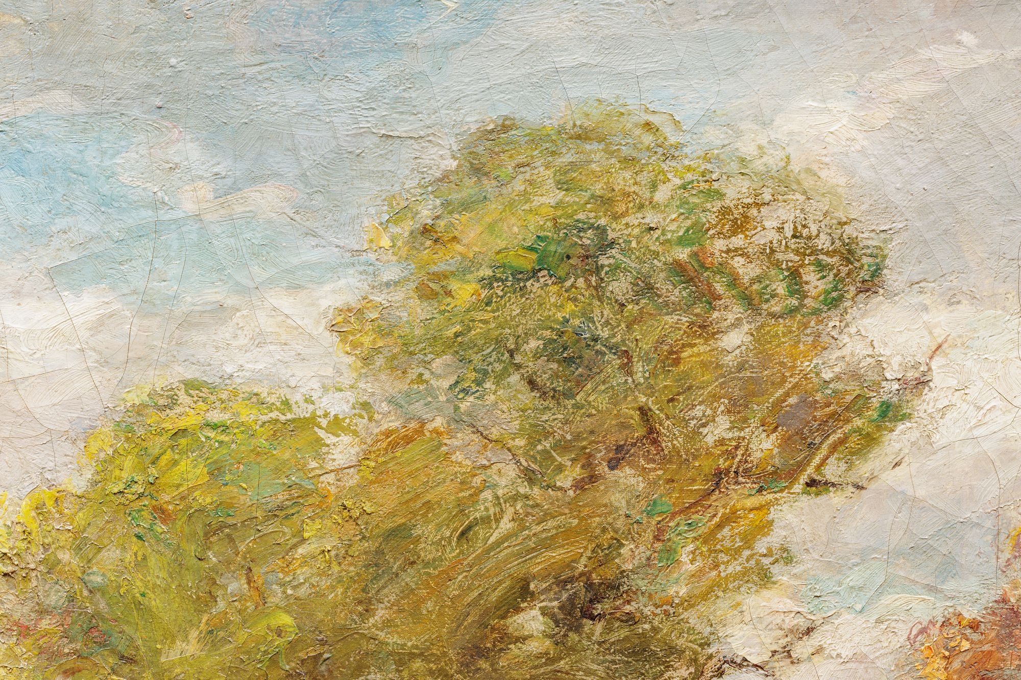 Archie Palmer Wigle | Archie Palmer Wigle (American, 1881-1969) Oil on ...