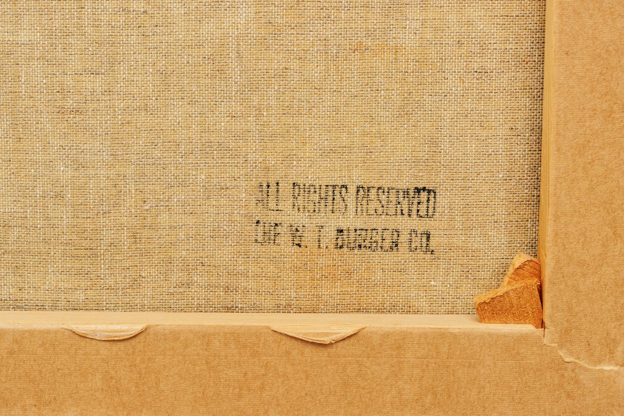 Artwork by Josef Benda, Josef Benda Oil on Canvas "Watermill", H 24" W 36", Made of Oil on Canvas