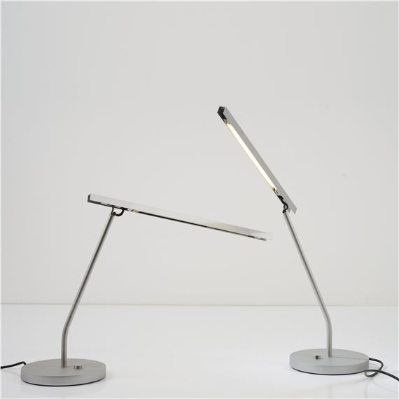 Two 'W 111' table lights by Maarten van Severen, 1997