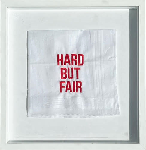 Hard, But Fair by Rose Nolan