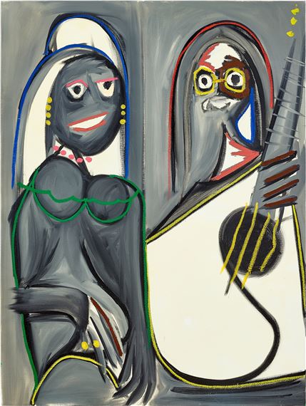 小夜曲 by Milo Matthieu, dated 2021