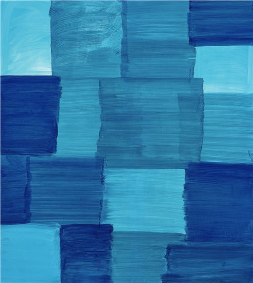 蟬 by Beth Letain, dated 2021