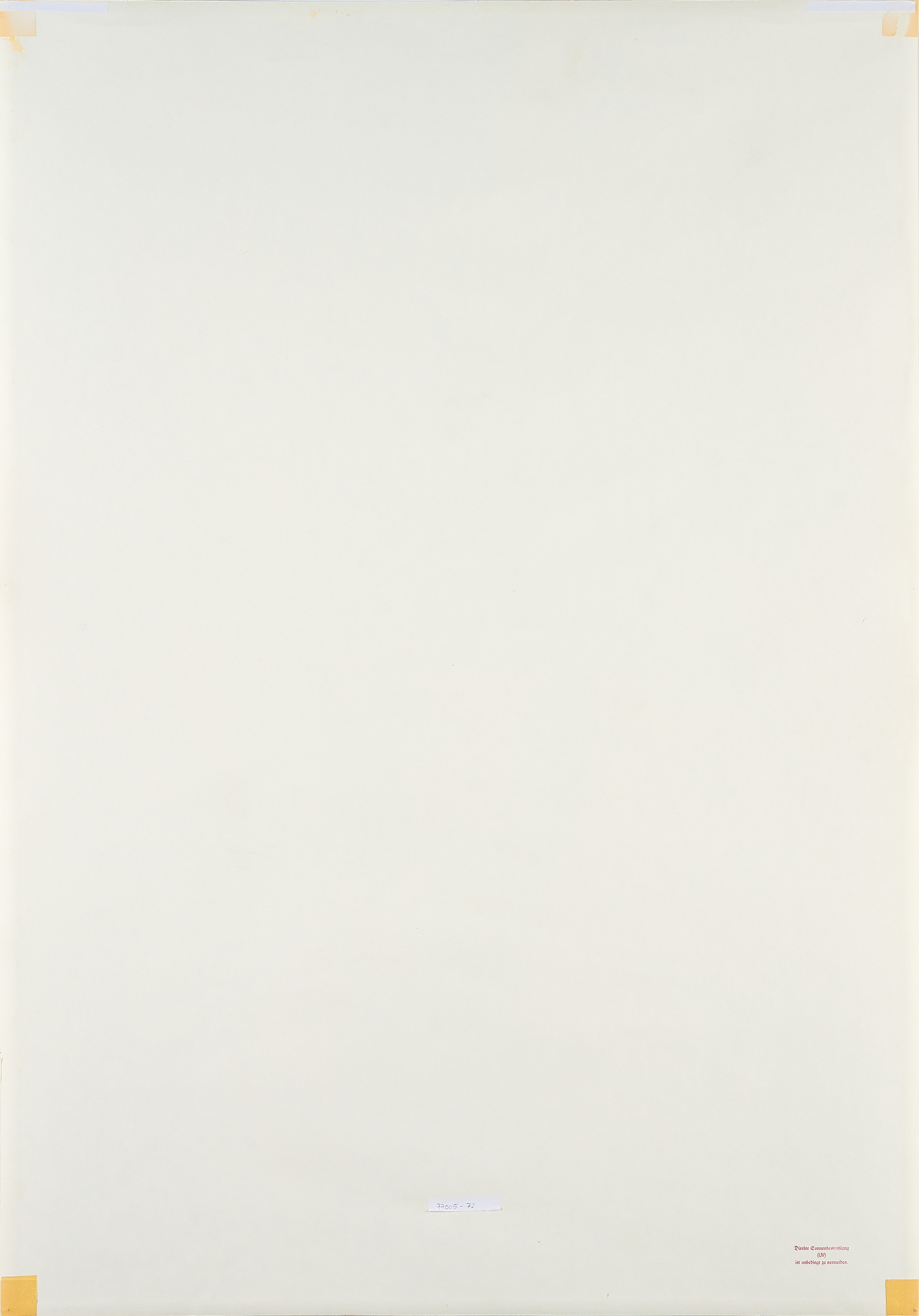 Artwork by Slava Seidel, HochHausHirsch, Made of India ink on paper