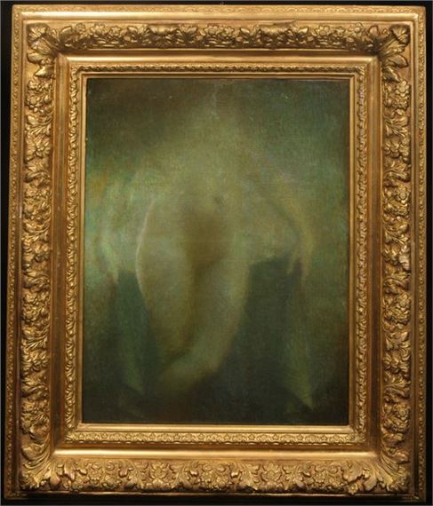 LA VERITE by Lucien Lévy-Dhurmer