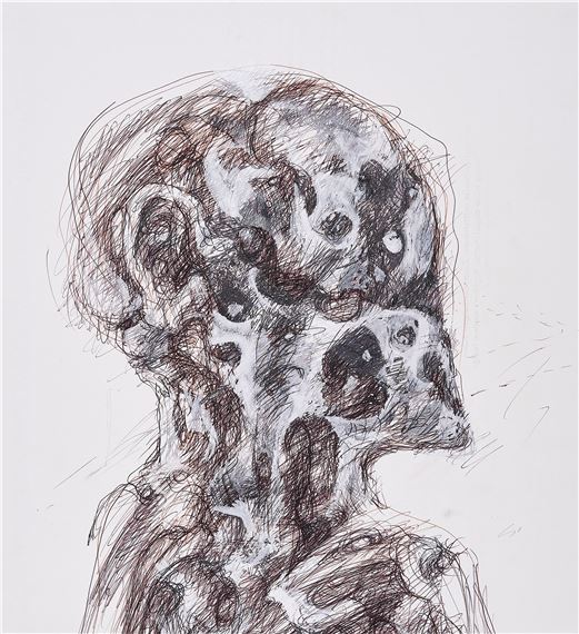 Ohne Titel (Aus: Rignana-Folge). by Emil Cimiotti, 1976