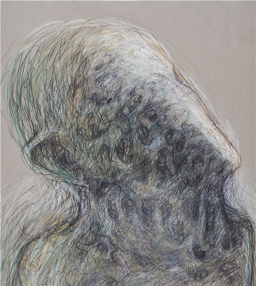 Ohne Titel (Aus: Rignana-Folge). by Emil Cimiotti, 1980