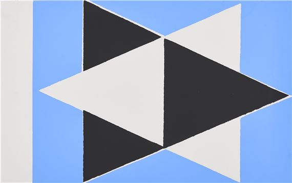 Ohne Titel. by Hermann Glöckner, 1980