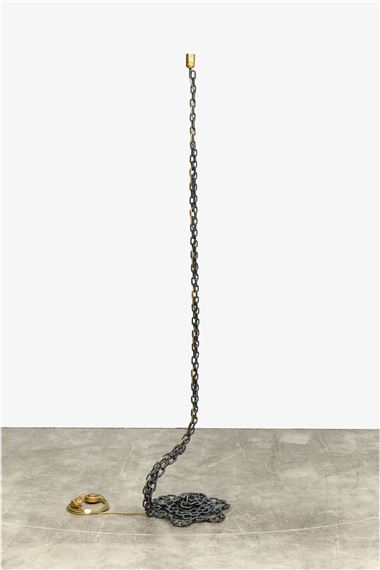 Private Lampe des Künstlers II. by Franz West, 1989