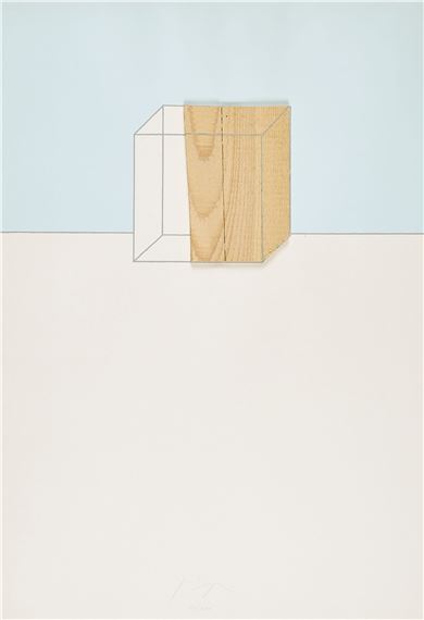 Alfonso Hüppi | Unitiled. (1972) | MutualArt