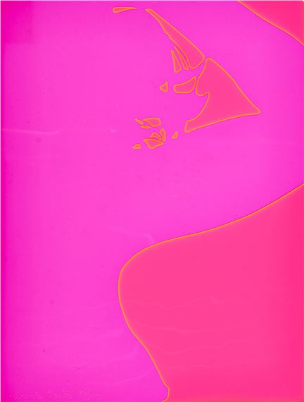 Untitled. by Lourdes Castro, circa 1969