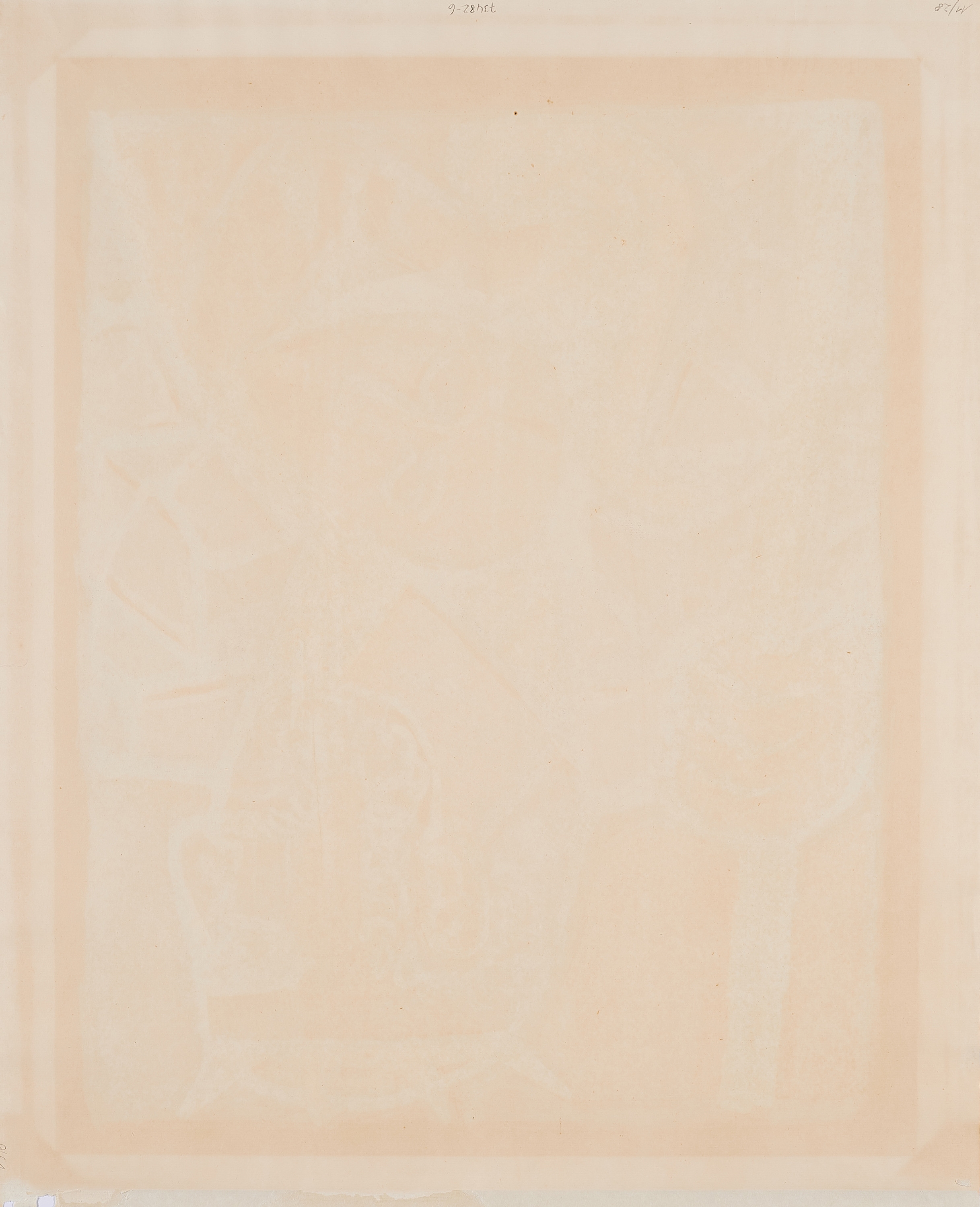 Artwork by Otto Dix, Saul und David., Made of Colour lithograph on laid paper