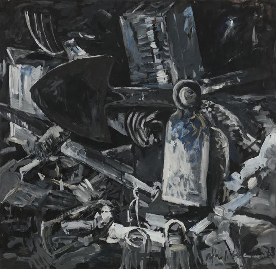 "Spaten - Hacke". by Max G. Kaminski, 1978