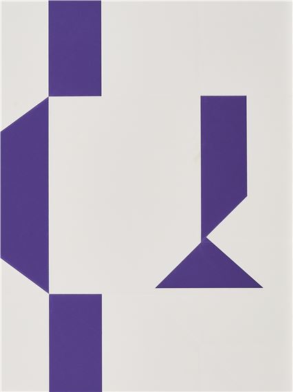 Untitled. by Daniel Buren, 1990