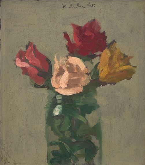 Roses III by Robert Kulicke, 1968