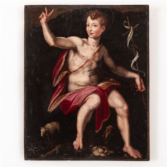 San Giovannino by Giovanni Maria Butteri