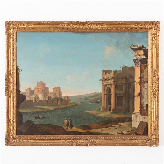 Capriccio by Antonio Joli de Dipi