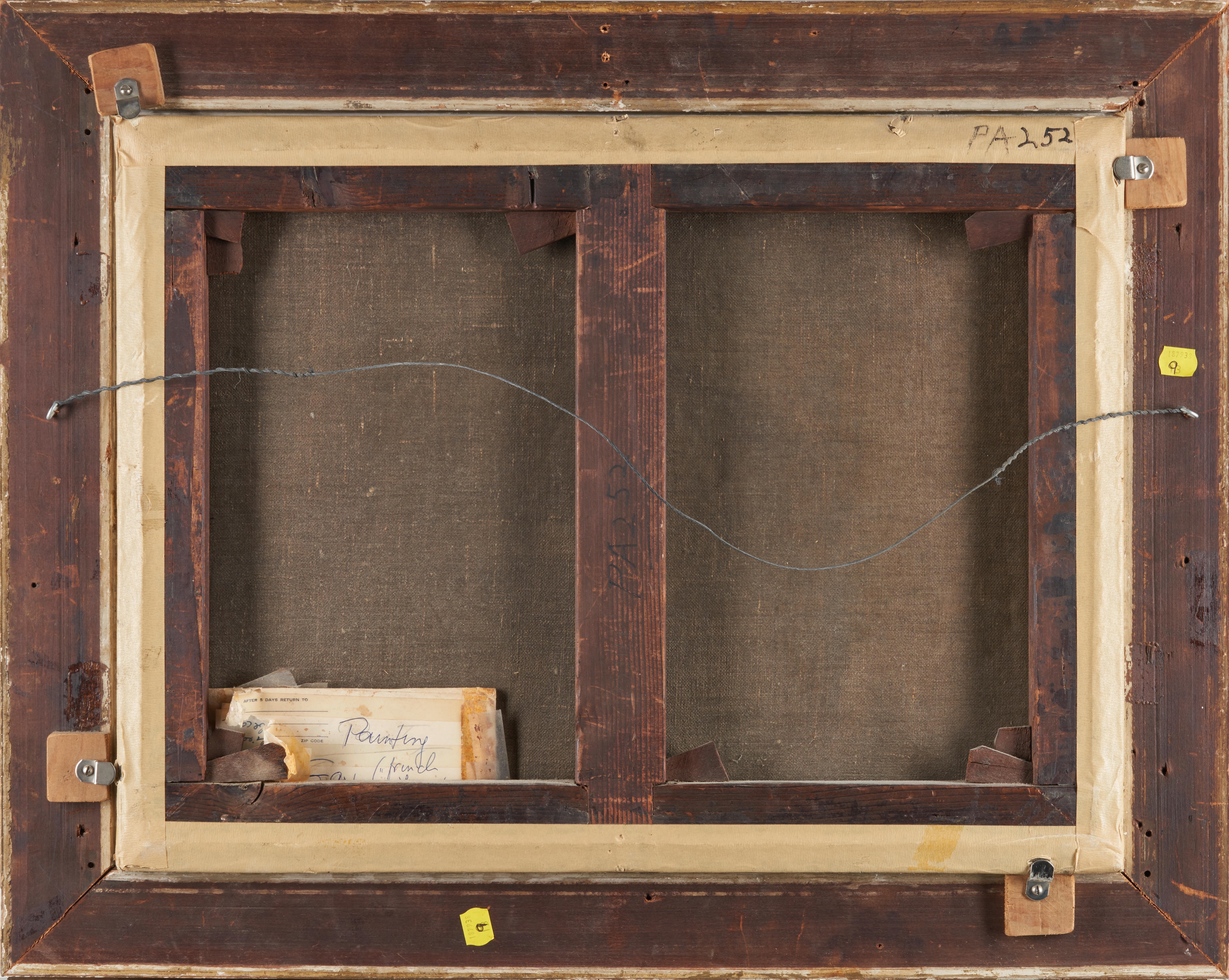 Artwork by Winckworth Allan Gay, FRENCH INN WITH TRAVELERS AND CHICKENS, Made of oil on canvas