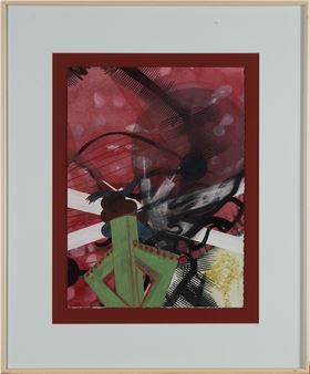 UNTITLED #127, #128, #131, AND #133 - Chris Costan