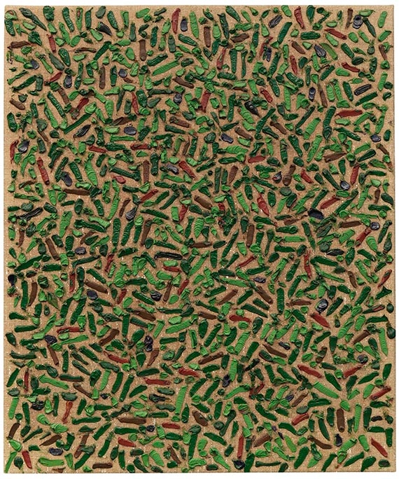 Artwork by Kuno Gonschior, Untitled, Made of Oil on canvas